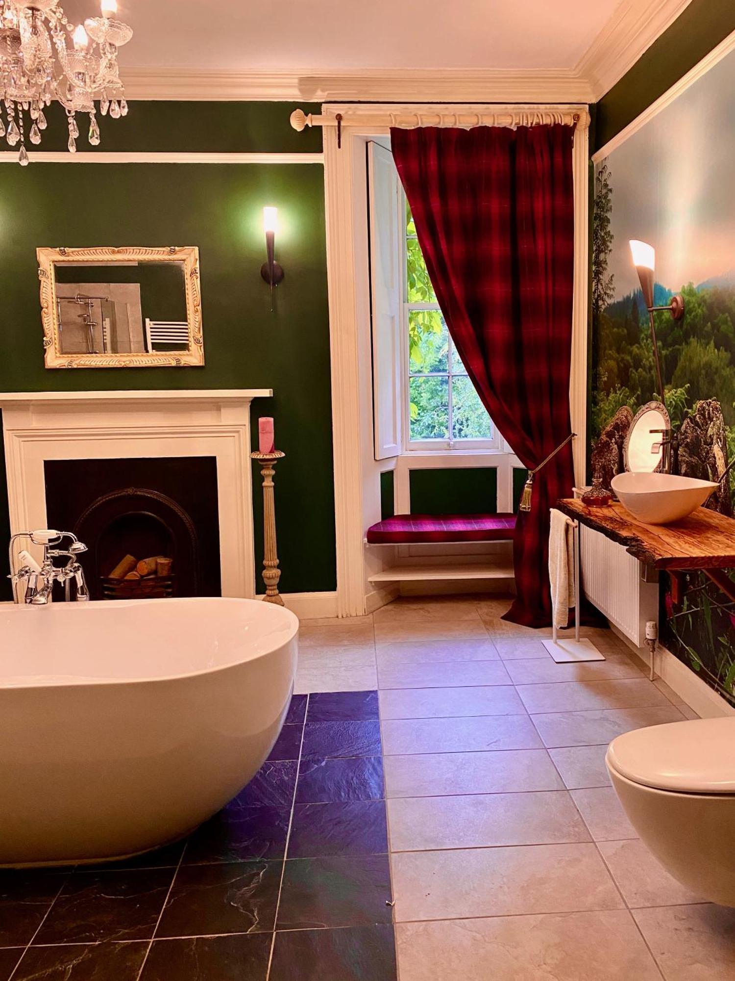Organic Welltree Bed & Breakfast Saint Martins  ภายนอก รูปภาพ