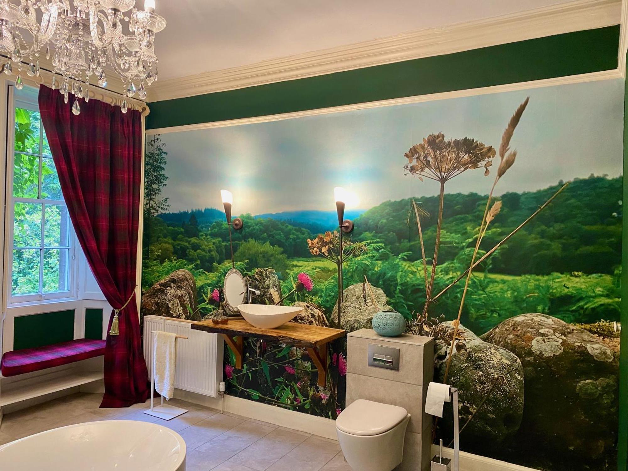 Organic Welltree Bed & Breakfast Saint Martins  ภายนอก รูปภาพ